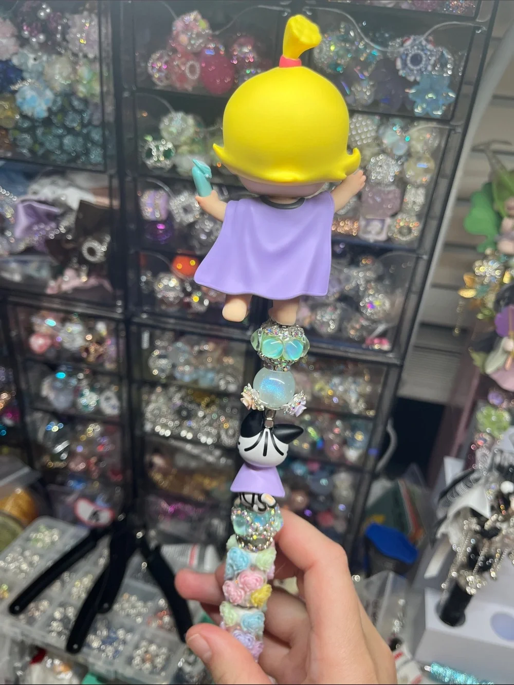 Authentic Molly beaded pen - Picture 3 of 3
